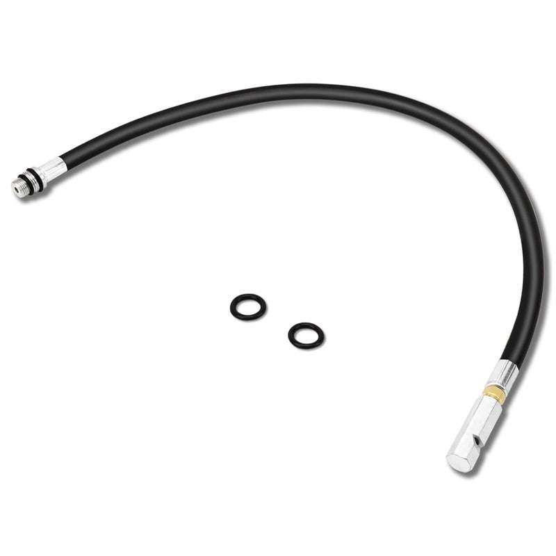 RAMATA Whistle Thread Top Dead Center Indicator, Universal Top Dead Center Indicator with 14mm 18mm Spark Plug Ports for Distributor Installation, Timing, Valve Adjustment Replace 8016MRG 33650 7880 - Image 1